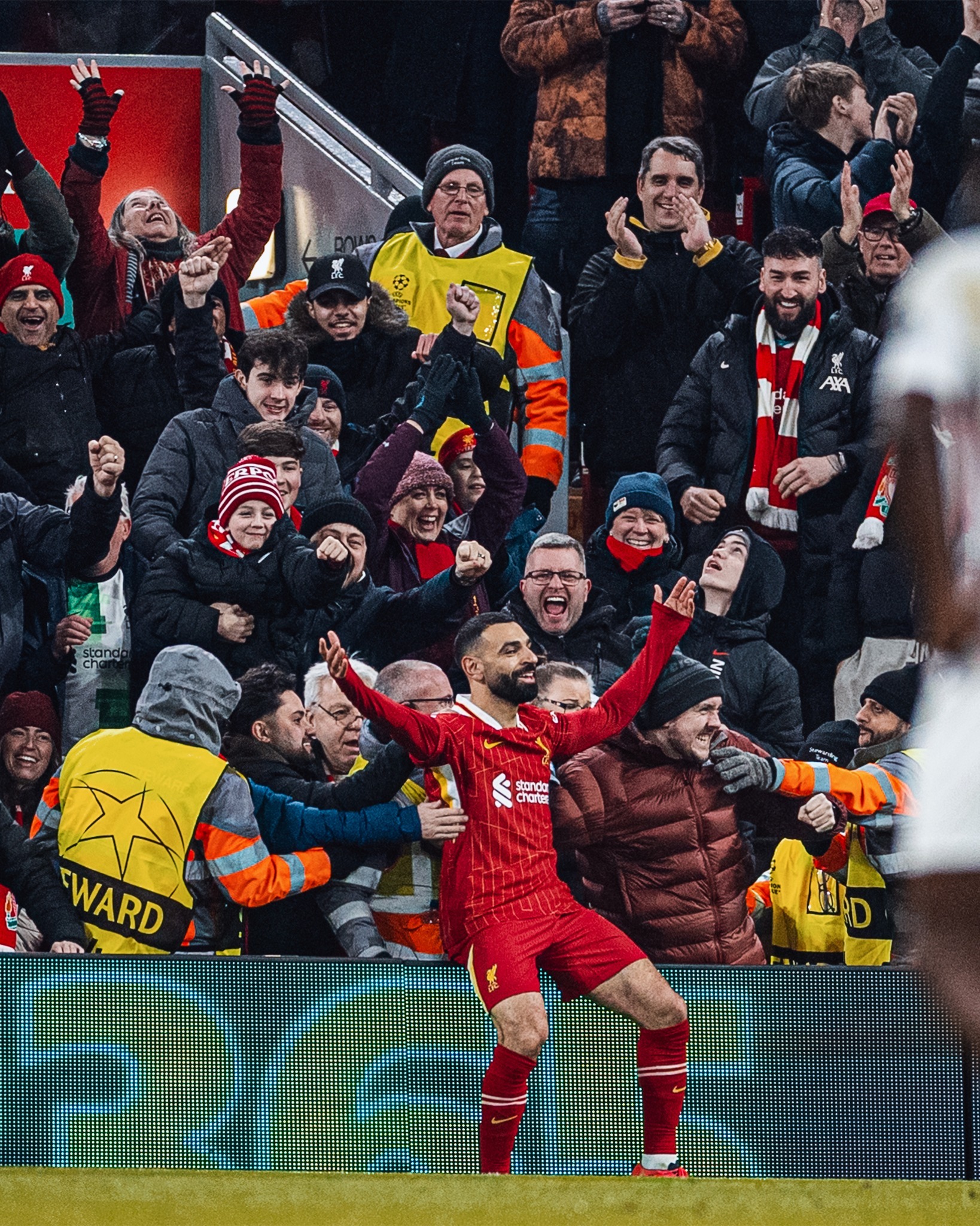 利物浦逆袭拜仁慕尼黑，成功晋级欧冠四强！