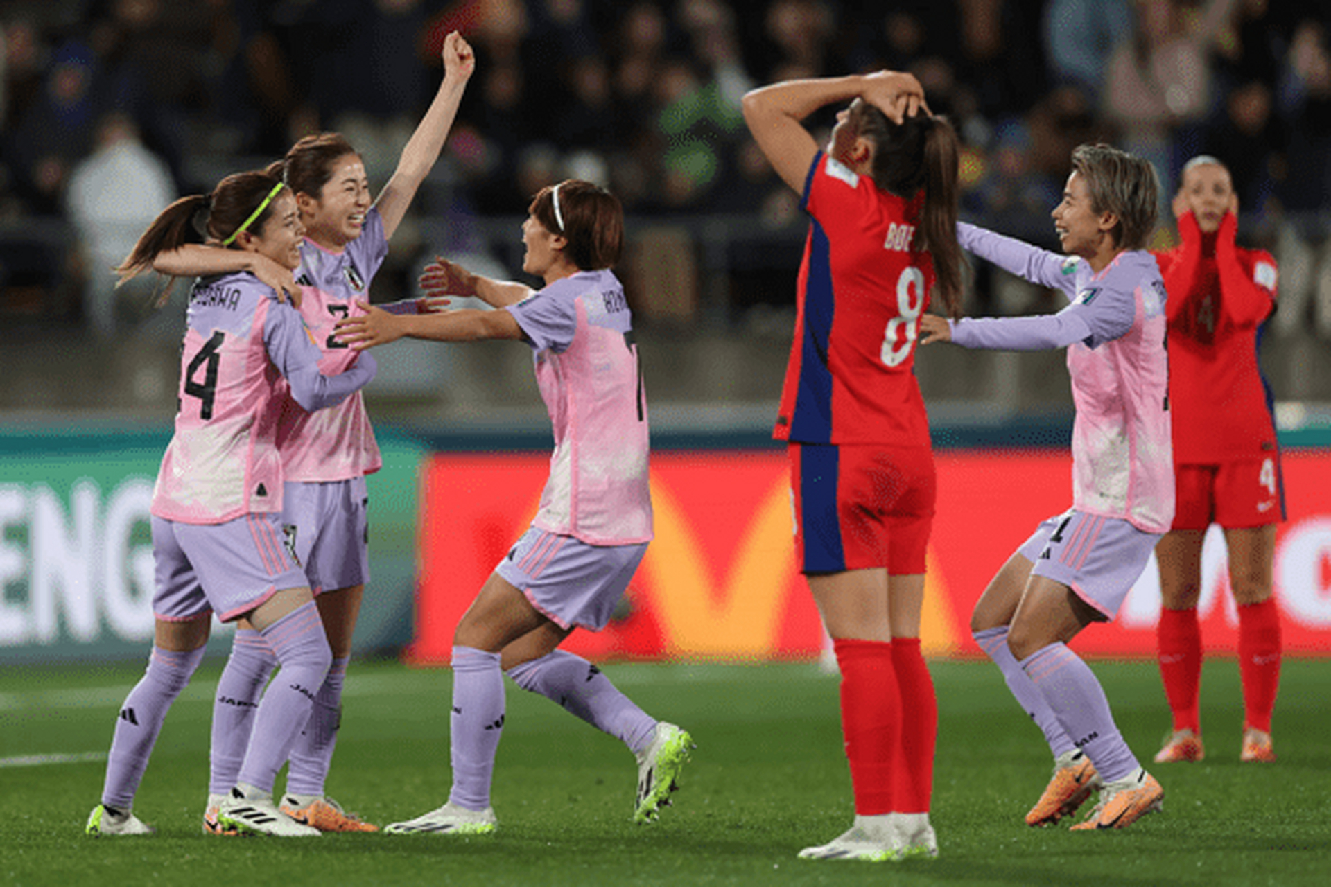 开云体育登录-关于日本女子足球队在世界杯上取得胜利的信息