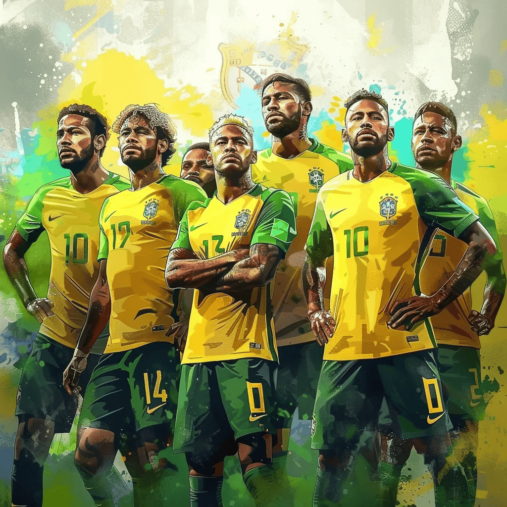 巴西队在美洲比赛中击败对手