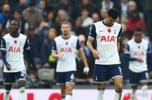 关于热刺爆冷不敌对手，英超积分榜下滑的信息