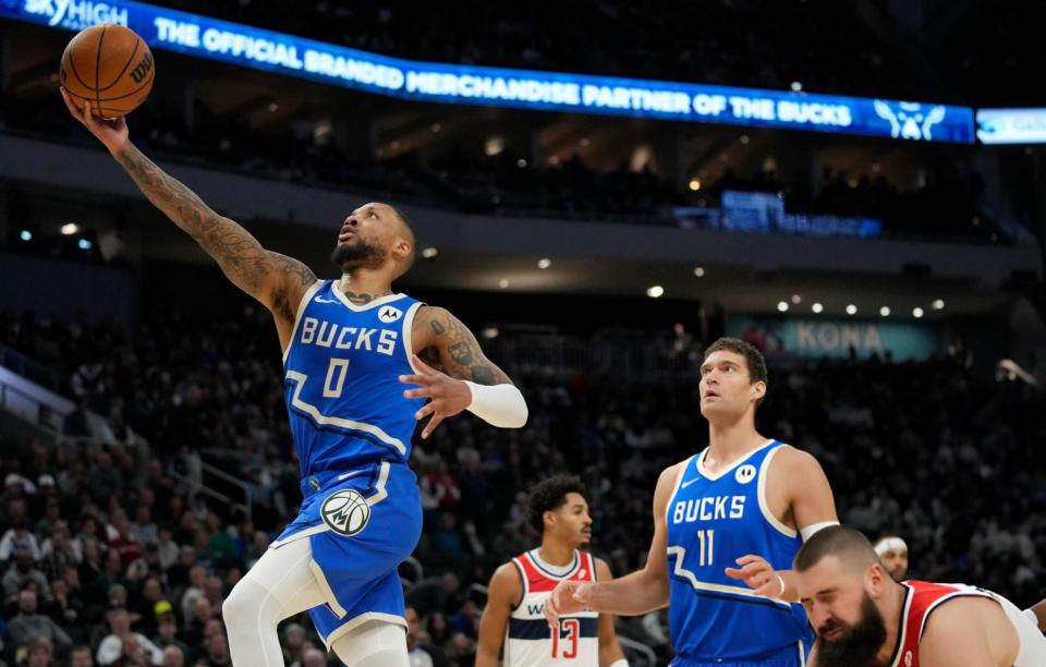 雄鹿豪取连胜，预示着强势回归