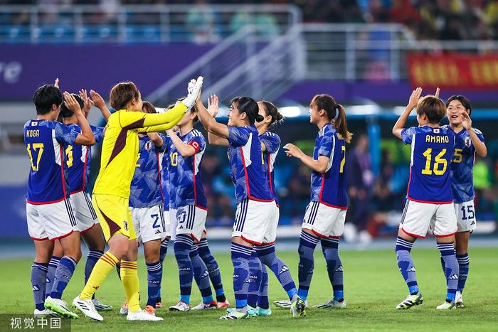 韩国女足风采十足，收获胜利