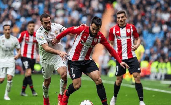 皇马主场大胜毕尔巴鄂，稳固领先地位