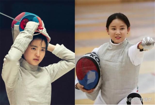韩国击剑选手遭遇困难，化悲痛为力量的简单介绍