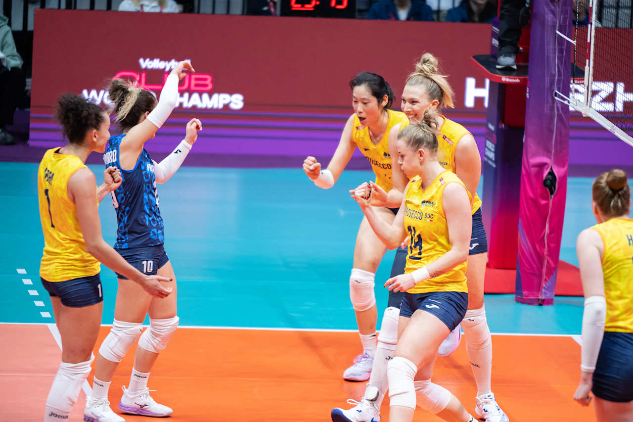 巴西女子排球队势不可挡，多场比赛胜出