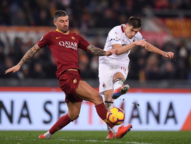 罗马客场战胜劲旅，锁定欧战资格