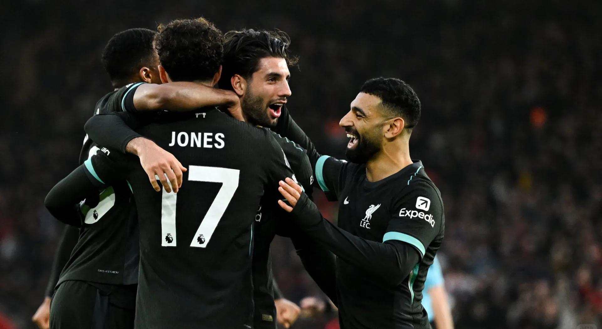 开云体育-利物浦客场告捷，继续紧咬榜首