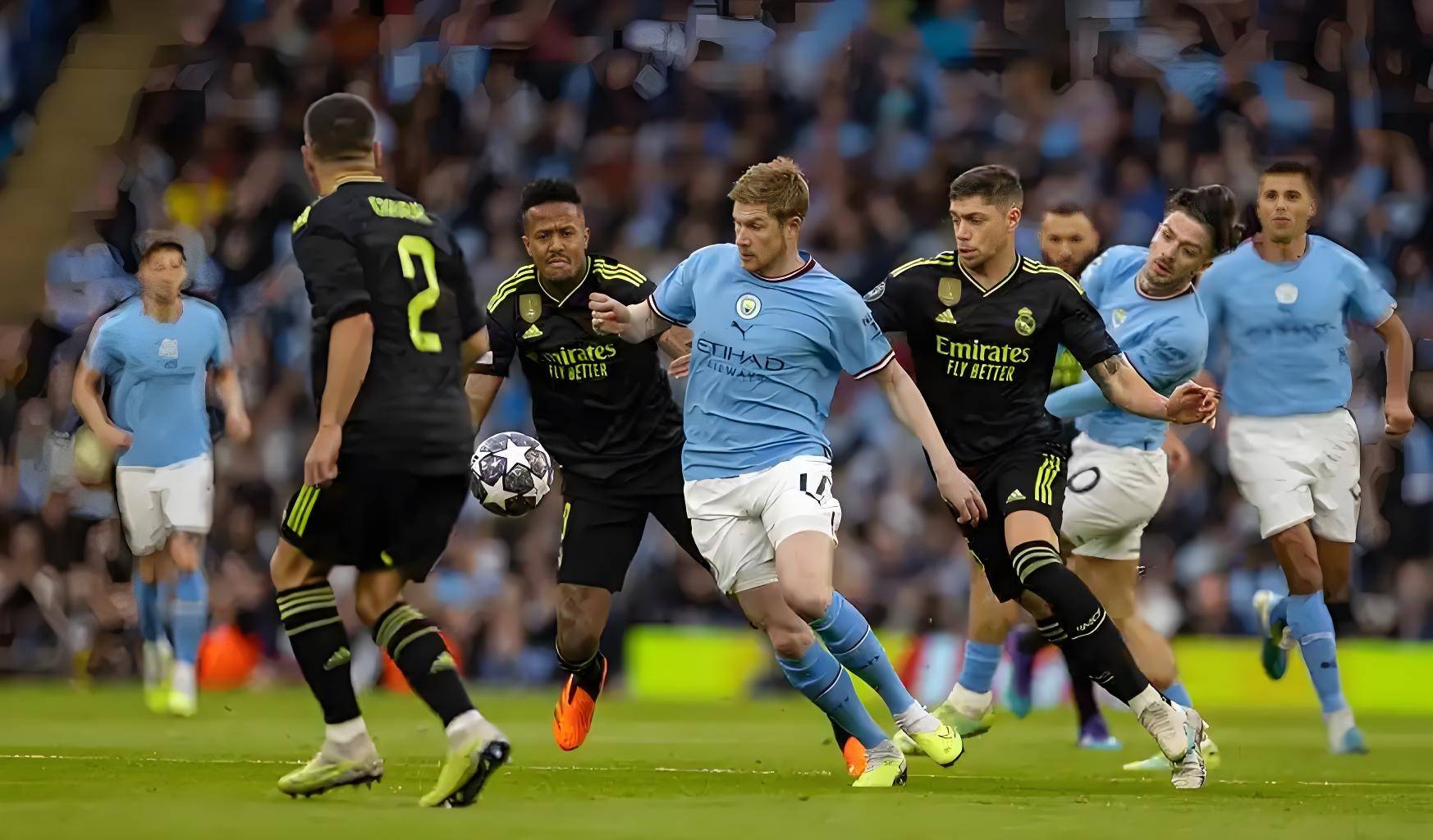 开云体育app-欧冠半决赛：曼城取得关键胜利