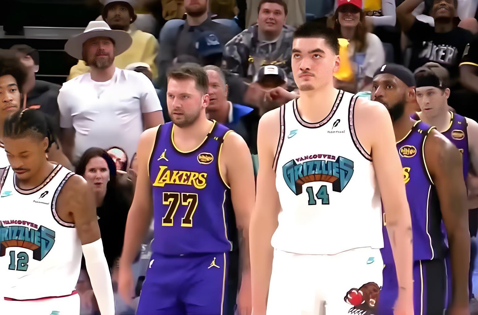 湖人遭遇灰熊阻击，未能取胜