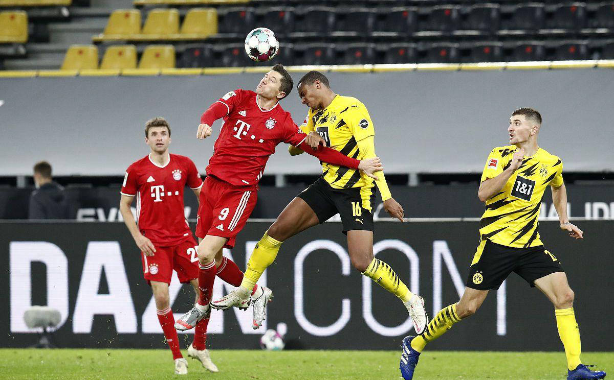 勒沃库森主场力克多特蒙德，实现关键的胜利