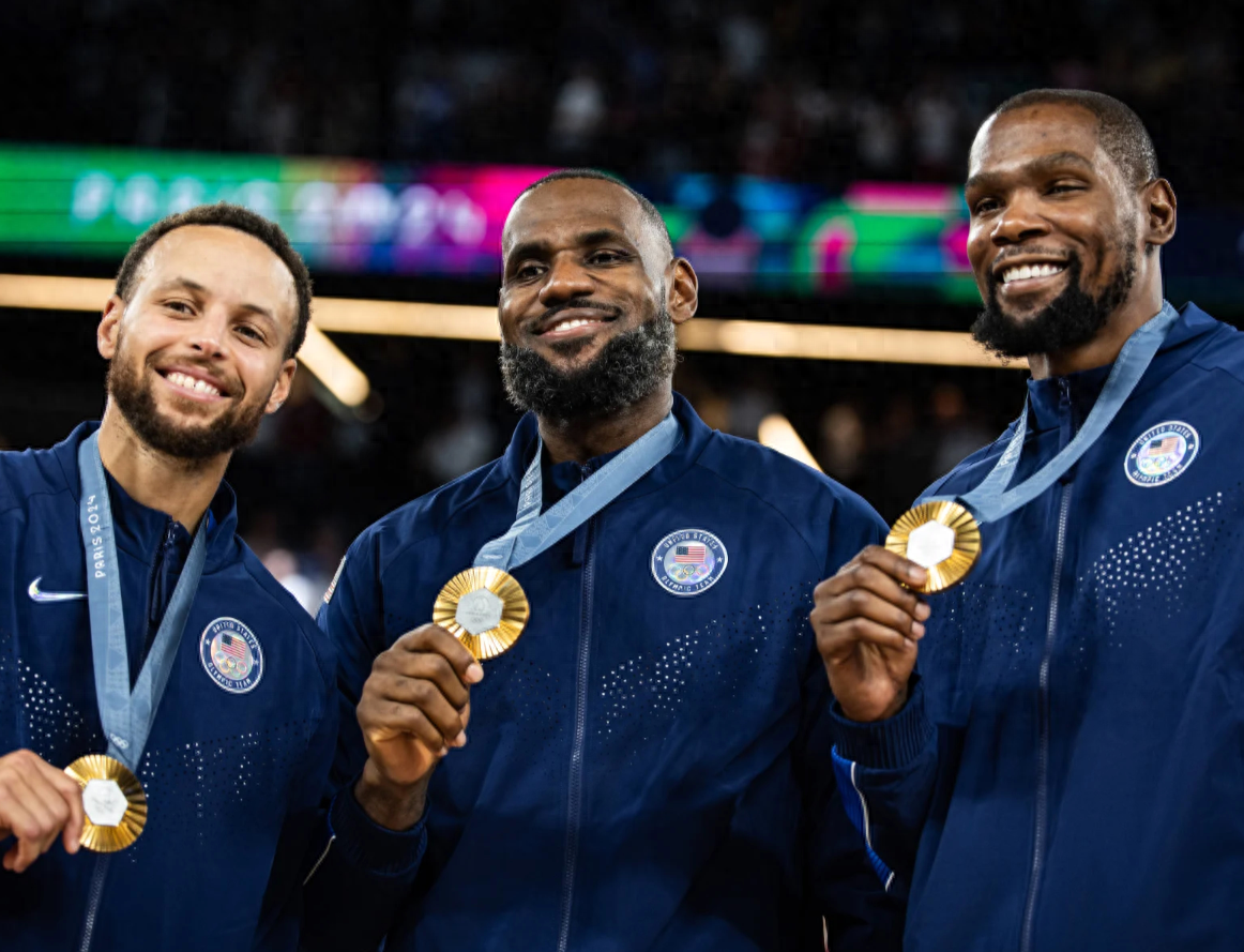 美国男篮备战奥运会，期待再次登上领奖台