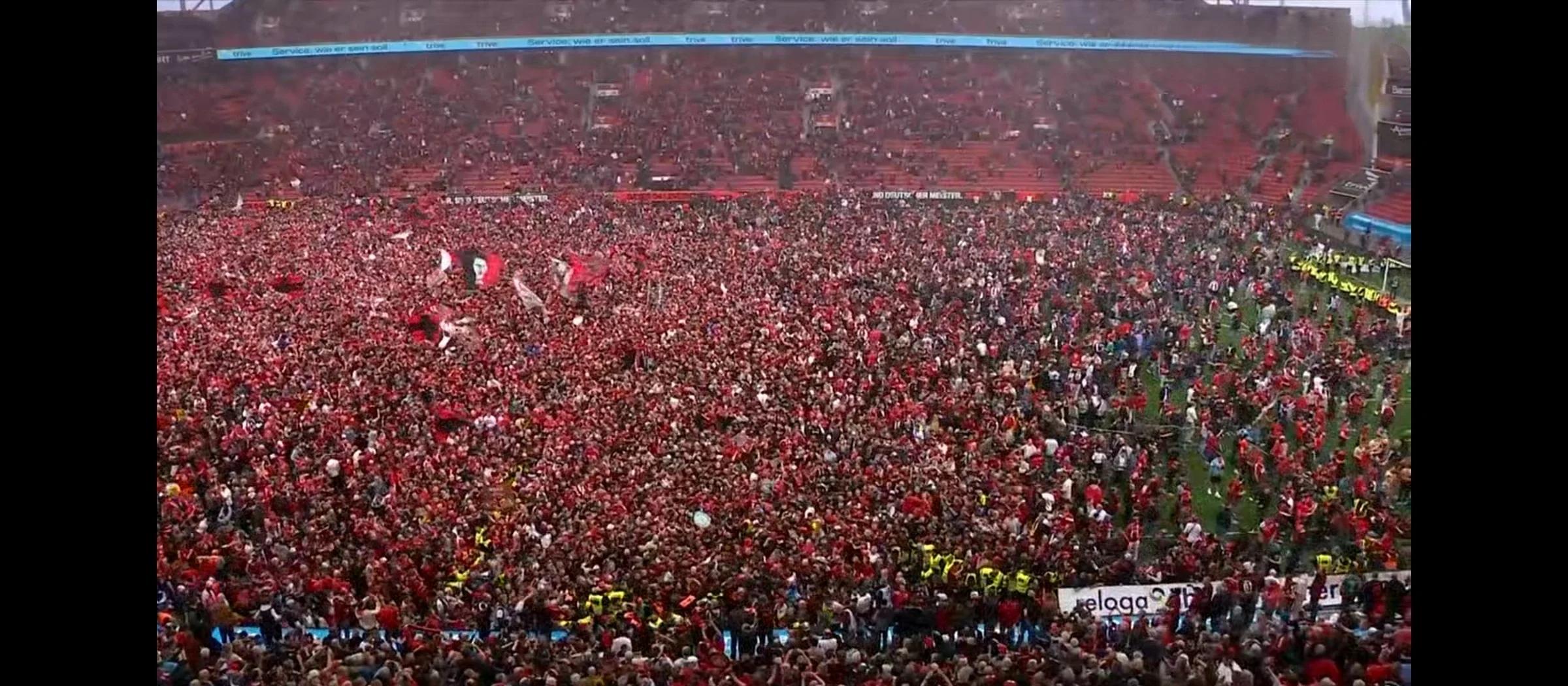 勒沃库森队在比赛中披荆斩棘夺得胜利