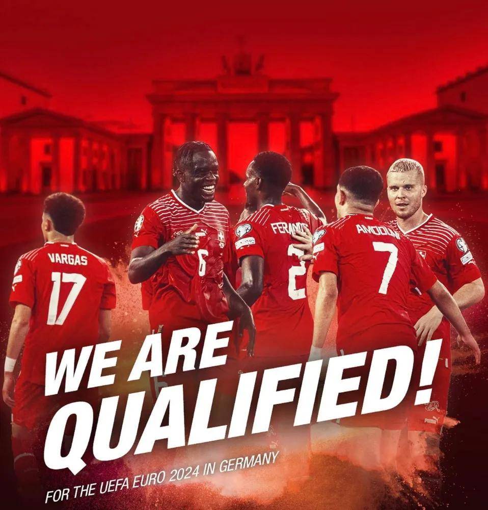 包含罗马尼亚主场击败瑞士，出线形势一片光明的词条