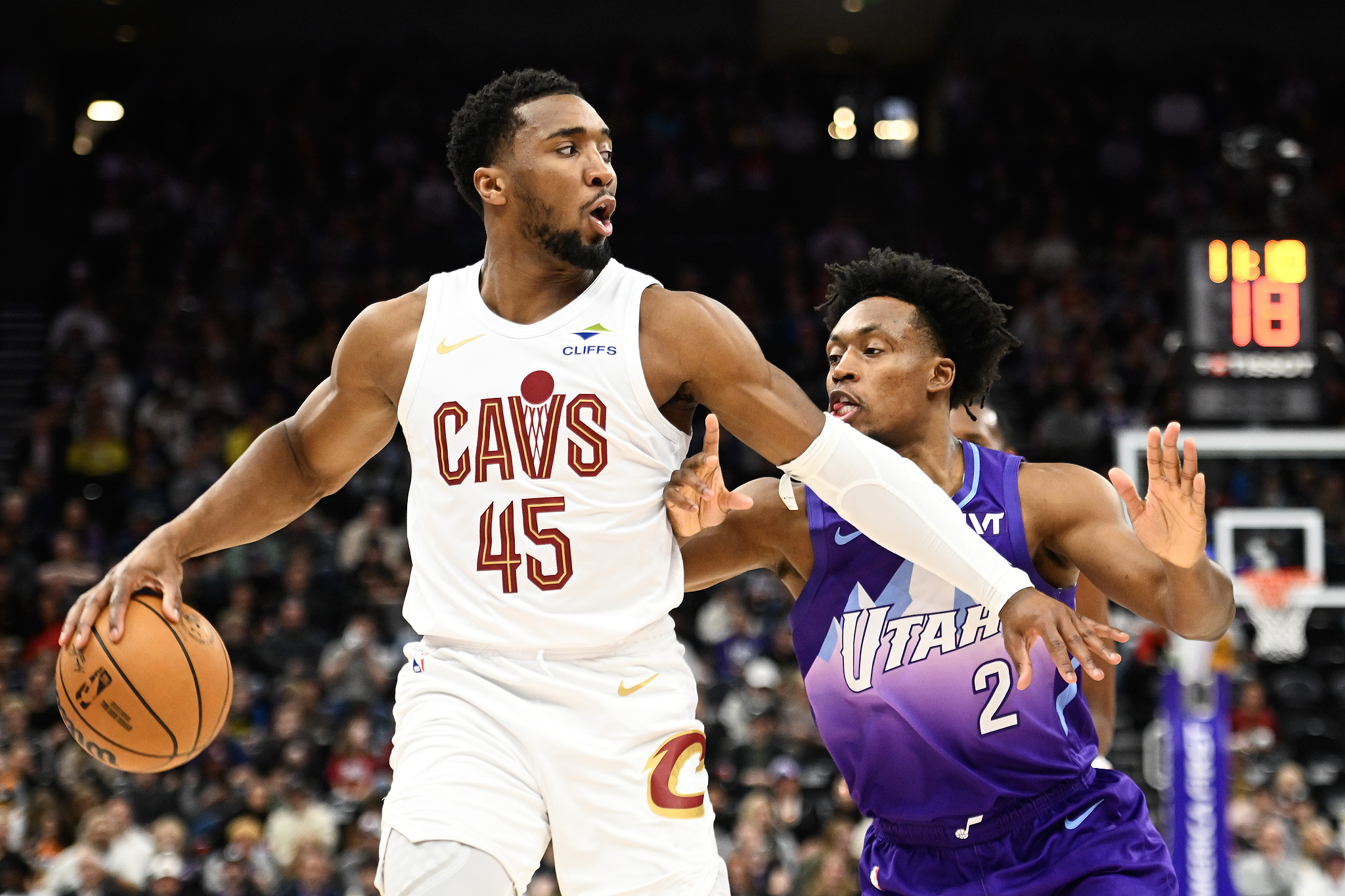 开云体育入口-爵士主场大胜太阳，晋级西部决赛