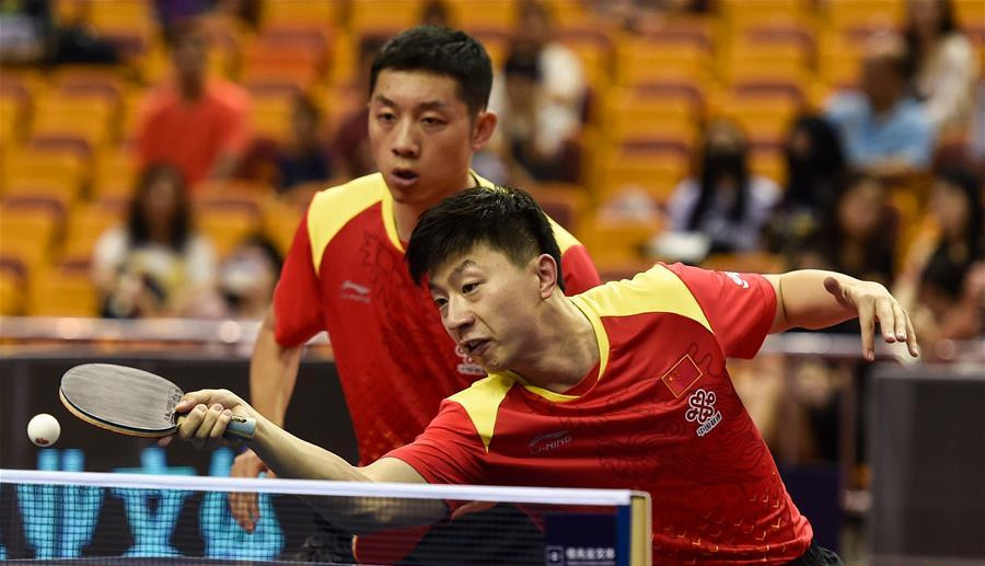 波兰队鏖战日本队，许昕扛起全队