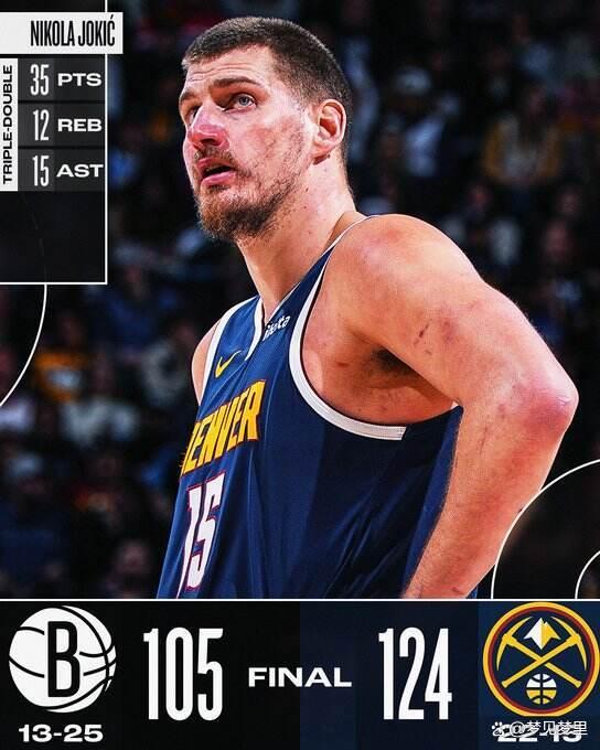 开云体育入口-步行者鏖战篮网，约基奇完成帽子戏法的简单介绍